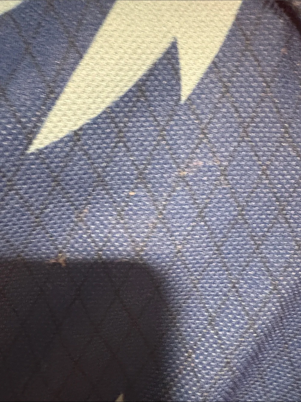 Children's Dark Blue Lightning Superhero Costume